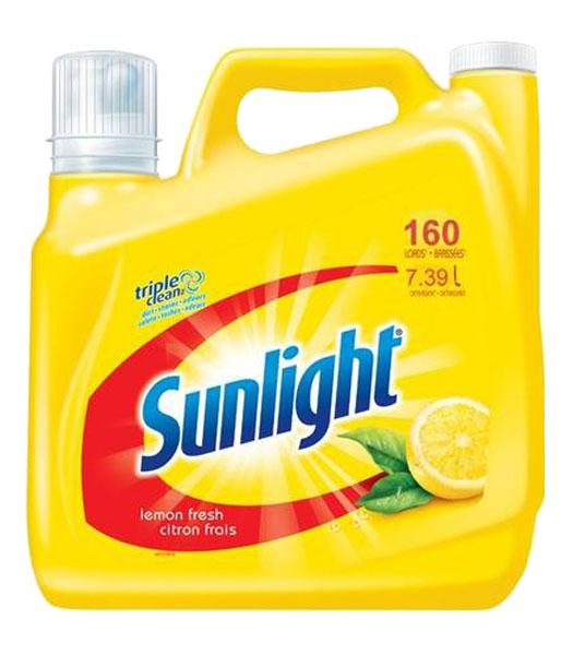 Sunlight Laundry Detergent Liquid 125/Lds