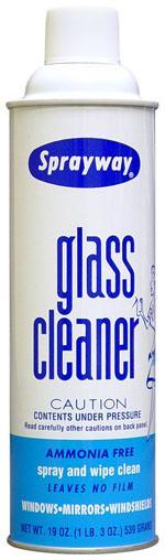 SW Glass Cleaner 19oz