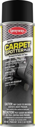 SW Carpet Spotter Plus 12/CS