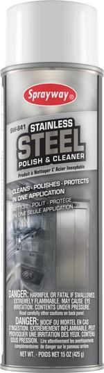 SW Stainless Steel Cleaner 15oz 12/CS