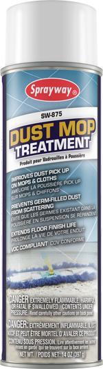 SW Dust Up Dust Mop Treatment