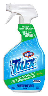 Tilexå¨ Soap Scum Remover & Disinfectant Spray 6 x 946mL - #35862