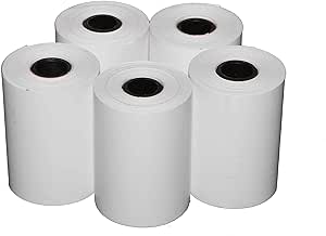 Thermal POS Receipt Paper Roll - 3 1/8" x 3" x 180' 50/CS