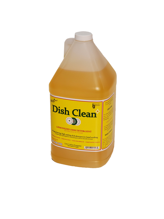 Dish Soap Lemon Scent 4L